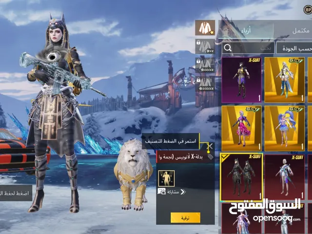 Pubg Accounts and Characters for Sale in Al Ain