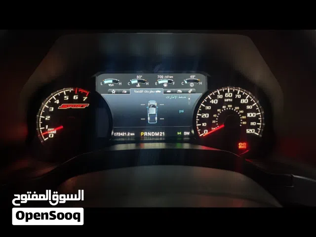 عداد وانيت فورد لاريت سبورت 2016