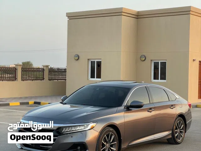 هوندا اكورد فئه EXL 1.5 T موديل 2022 فل نظافه