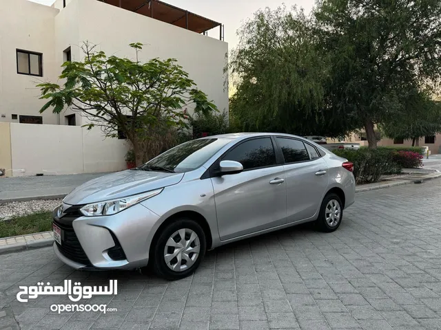 Toyota Yaris 2021 GCC FREE ACCIDENT