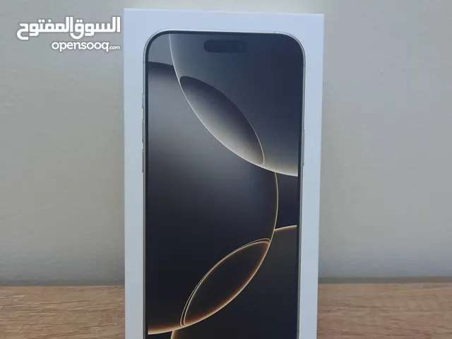 Apple iPhone 16 Pro Max 512 GB in Muscat