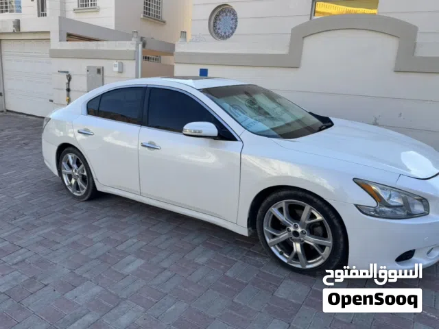 2012, Nissan, Maxima, SR3