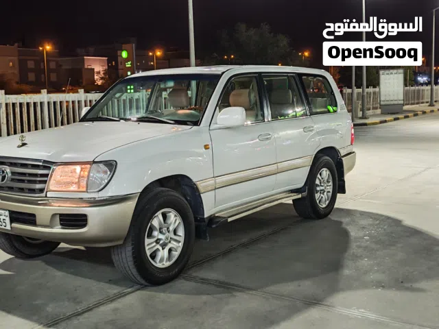لاند كروز للبيع لاند كروز موديل 2005 موتر نظيف وشرط الفحص ماشي 650 -الف قير مكينه هيىه تكيف جدد تواي
