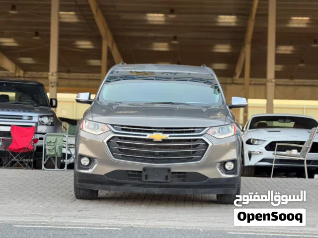 Used Chevrolet Traverse in Sharjah