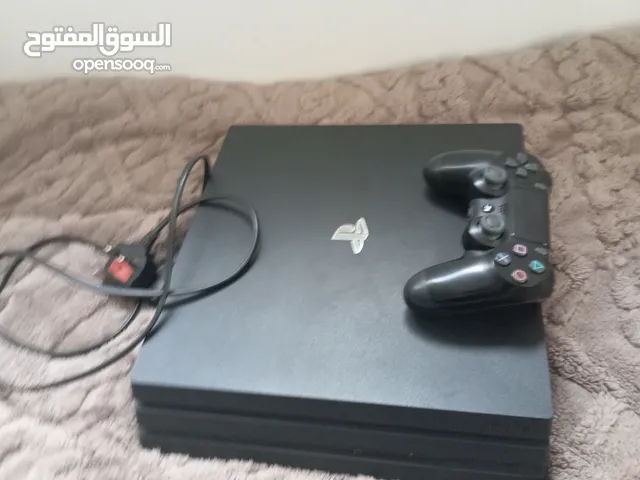بلايستيشن 4 برو مستعمل نظيف للبيع شبه جديد