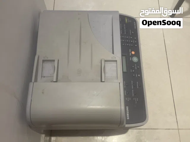 طابعة أبيض وأسود في حاله جيده جدا