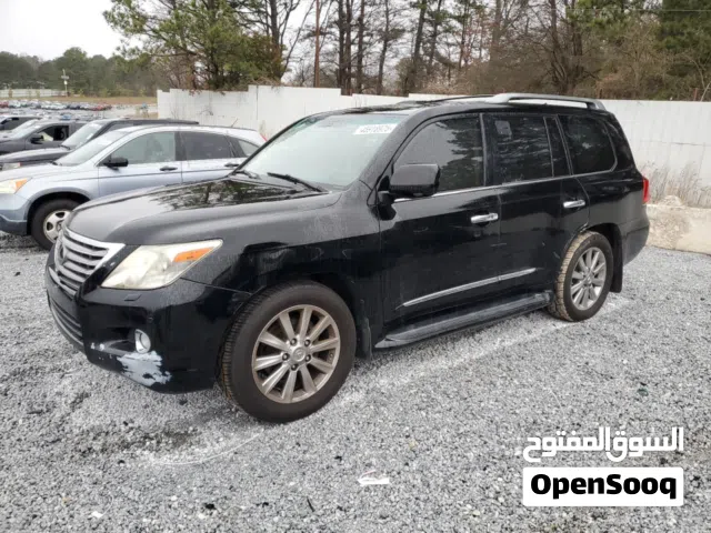 Lexus LX570 Model 2011 Color Black Intereir Biegh VCC Amriecan for sale in same condition