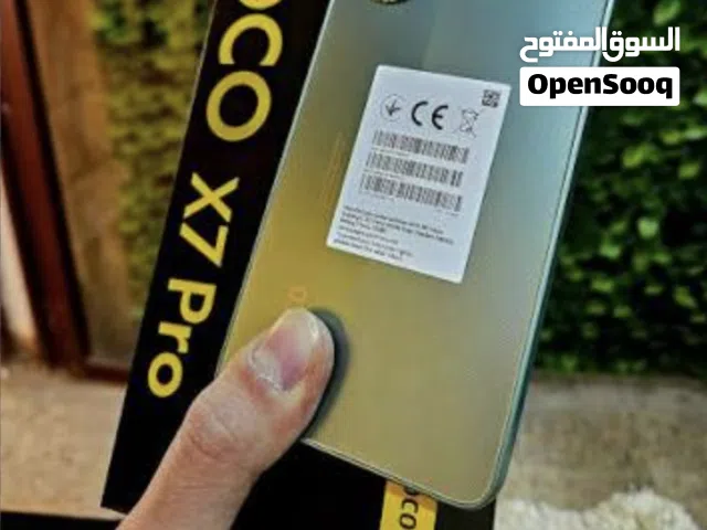 Xiaomi Pocophone X7 Pro 256 GB in Misrata