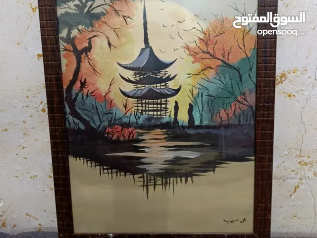 لوحات رسم زيتي