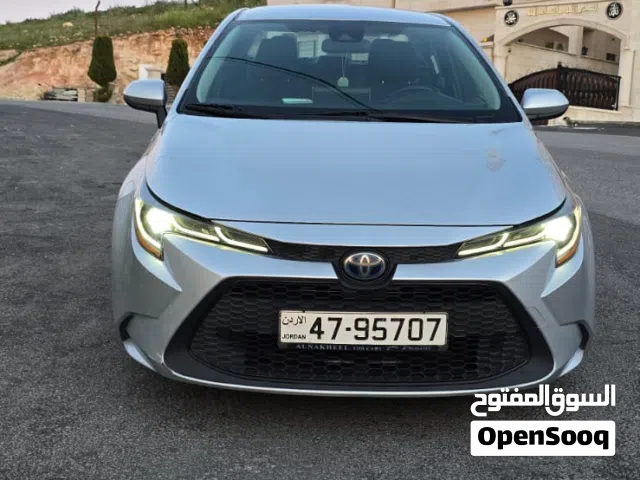 2020, تويوتا, كورولا, Hybrid