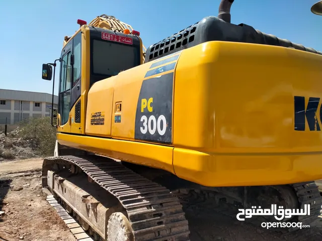 chain Excavator For sale  PC350 Model2013 PC300 Model 2015