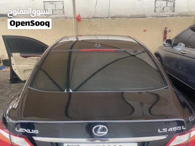 2010, Lexus, LS, LS 460
