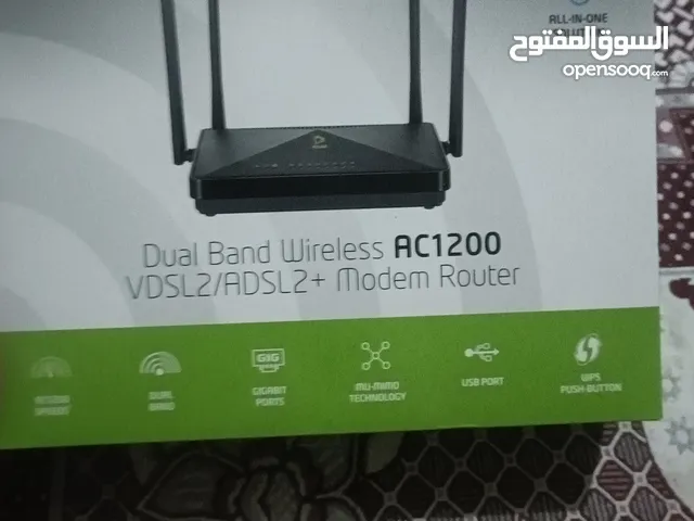روتر اتصالات بحاله الزيرو