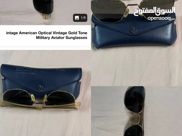 نظارات شمسية عسكرية/طيارية من شركة جولد تون الأمريكية للبصريات