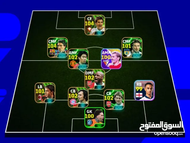 PES Accounts and Characters for Sale in Basra