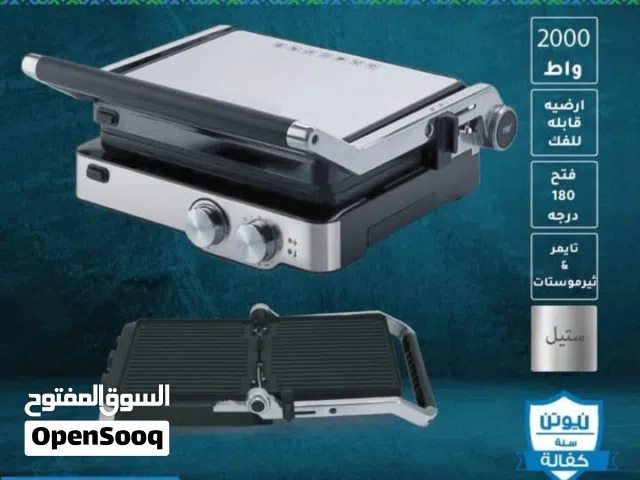 جرل توستر نيوتن 2000 ارضيات قابلة للفك والتنظيف امكانية الفتح 180 درجة تايمر &ثيرموستات ستانلس