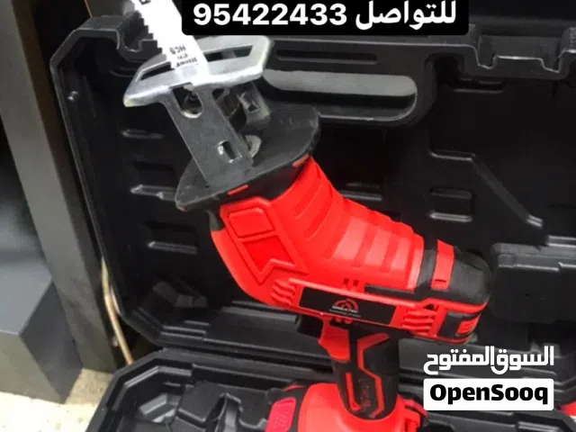 منشار ترددي يعمل بالبطارية من شركة GREATIC لقص العظام والحديد والاخشاب والالمنيو