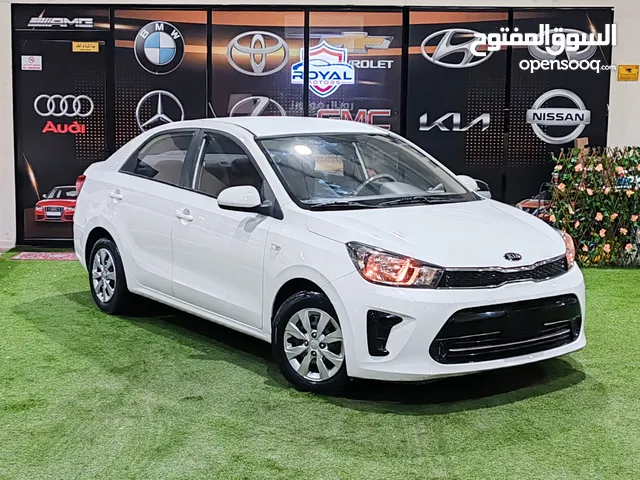 Kia Pegas 2020   GCC SPACS  Low KM - Zero Accidents  Full Automatic