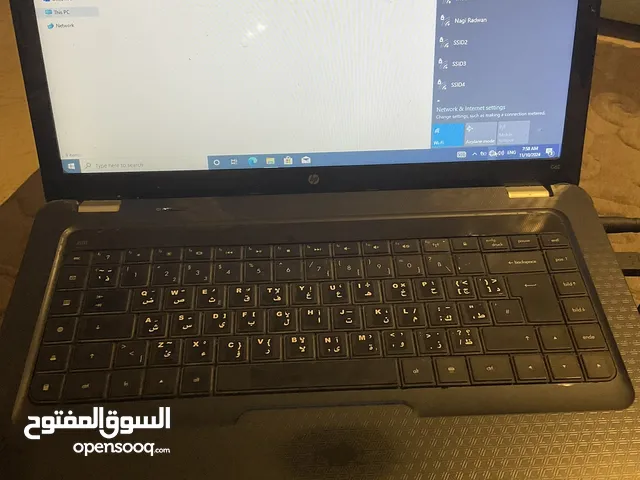 لاب اتش بي g62 i3