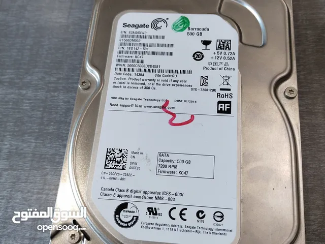 500 GB hardisk