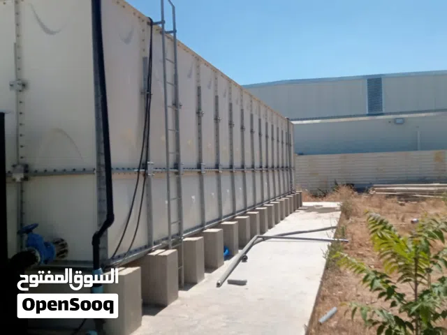 GRP tank  خزان مياه