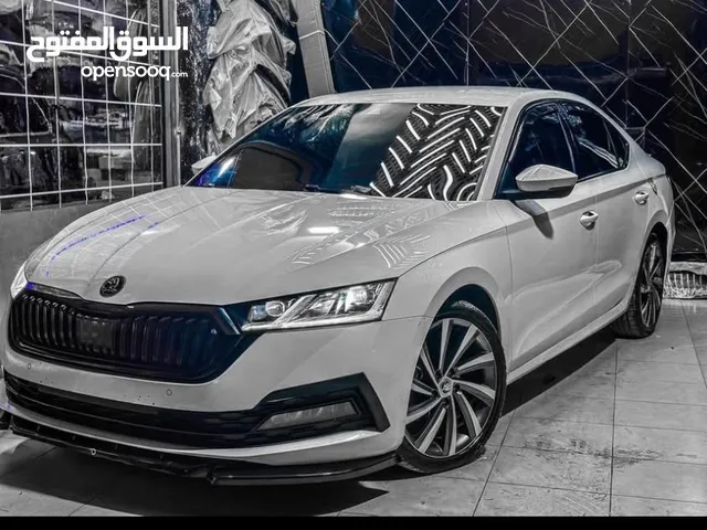Skoda Octavia 2000 ديزل اوتوماتيك بويه شركة عداد 65 ب حاله الوكاله