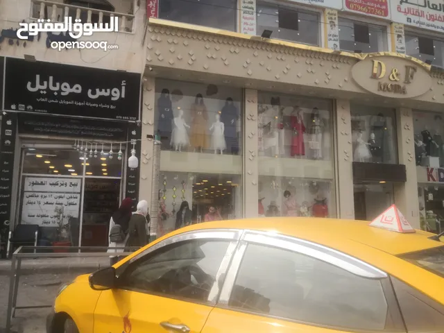 60 m2 Shops for Sale in Amman Abu Nsair