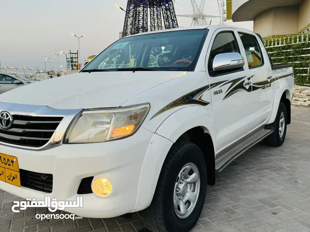 Toyota Hilux 2015 in Basra