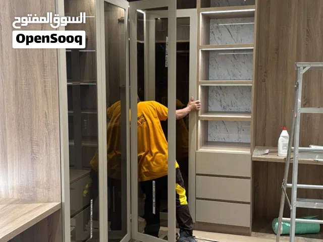تركيب ديكورات داخلية