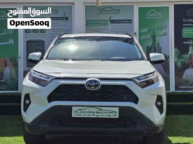 تويوتا رافور XLE  موديل 2024 وارد امريكي