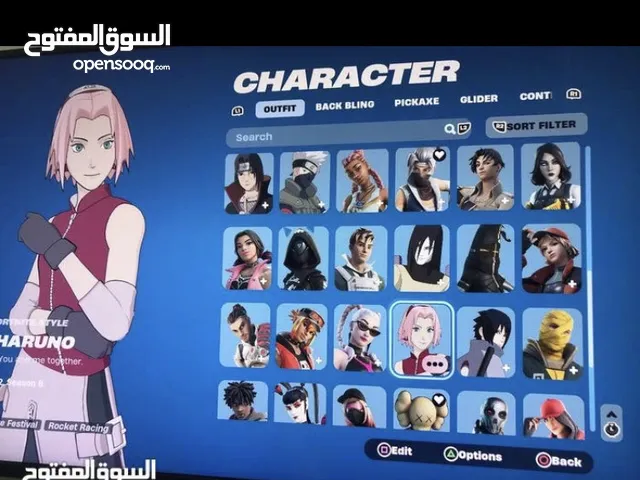 حساب فورت فخم للبيع