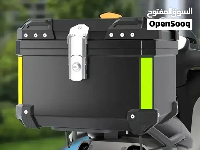 صندوق خلفي للدراجات النارية – سعة 45 لتر  مقاوم للماء والصدمات Motorcycle Rear Box – 45L Capacity