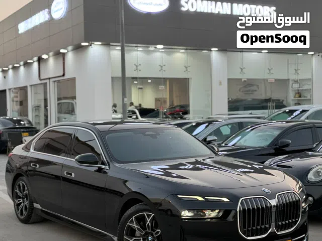 وكالة الجنيبي  2023   Bmw735i