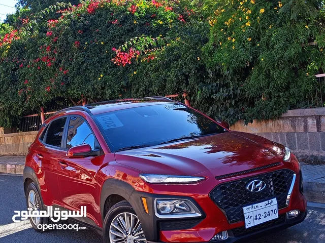 هيونداي كونا 2021 بلس 2021 Plus Hyundai kona