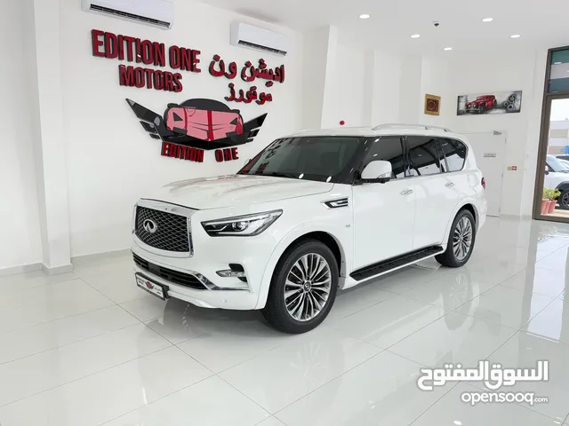 انفنتي // QX80 //2018//خليجي