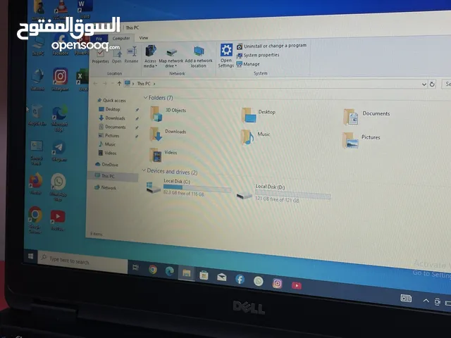 Windows Dell for sale  in Baghdad