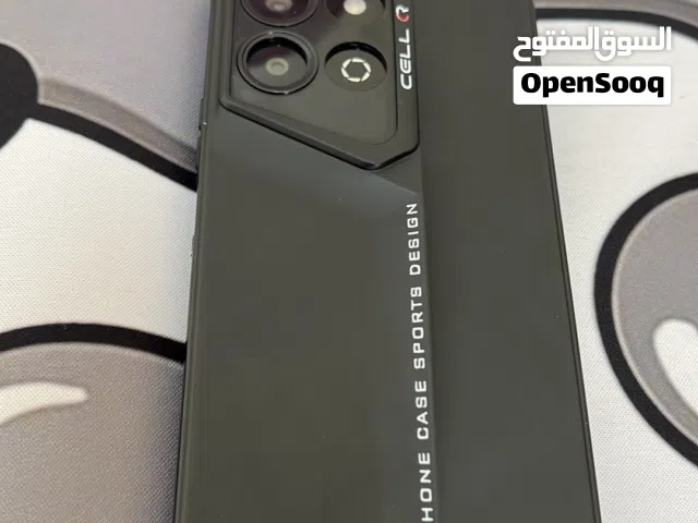 هونور X7c جديد هاتف محمول أسود بسعة 256 جيجابايت