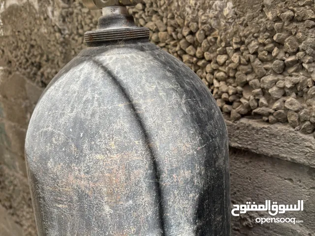 جرة أكسجين استعمال بسيط