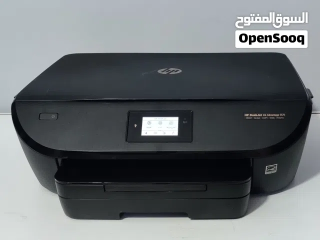 طابعه HP واي فاي نظيفه جدا