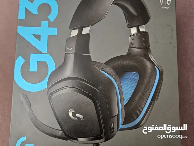 Neverused logitech g432 gaming headset