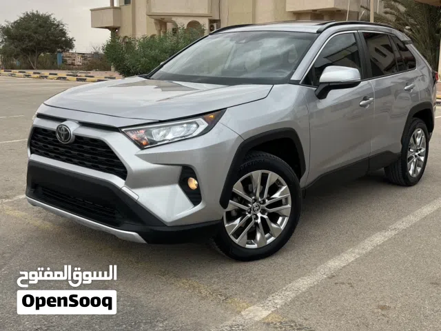 2020 تويوتا راف فور XLE
