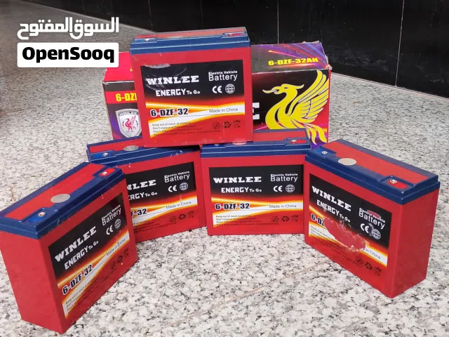 بطاريات دراجة شحن R11