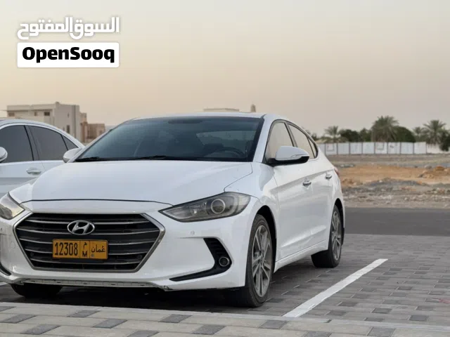 2017 هيونداي النترا Sport