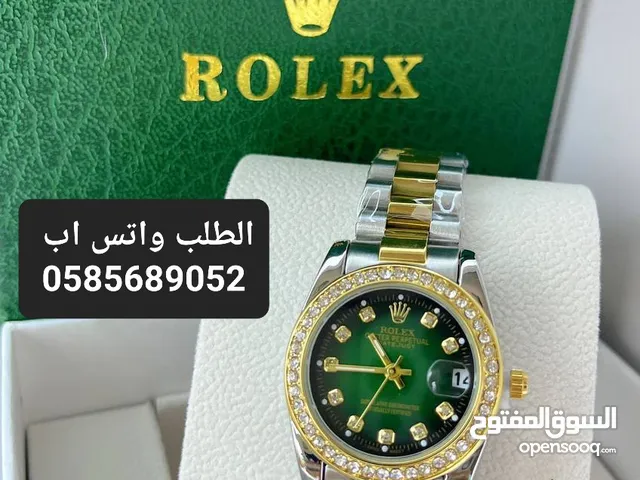 ساعات رولكس rolex نسائية بسعر العرض