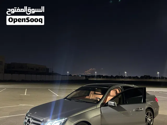 2014 مرسيدس بنز الفئة-E E 300