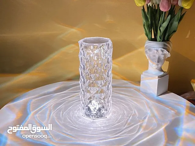 أباجورة كريستال بالريموت – ضوء وأناقة في كل لحظة!