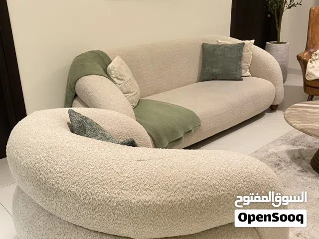 Brand New!! 3-Seater + 1-Seater Sofa Set – Excellent Condition