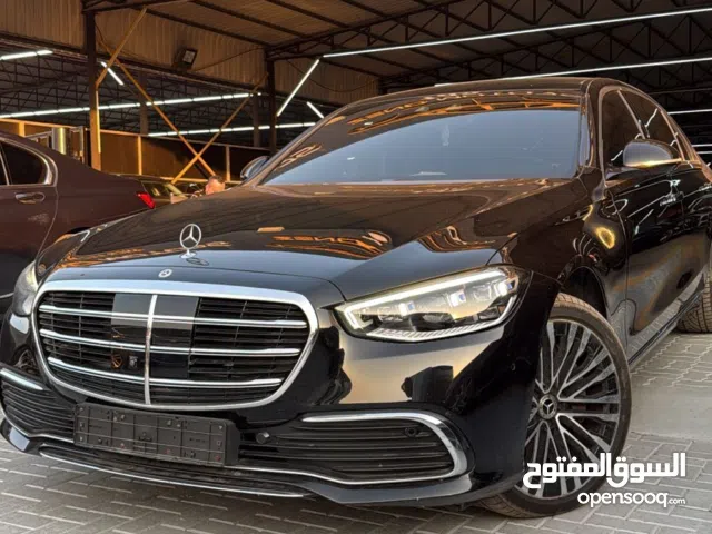 2023, مرسيدس بنز, الفئة-S, S 450
