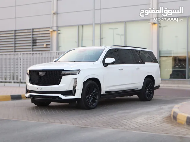Cadillac Escalade ESV Sport Platinum 6.2L - 2024 - GCC - Original Paint - Under Warranty
