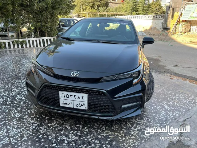 Toyota Corolla SE in Baghdad